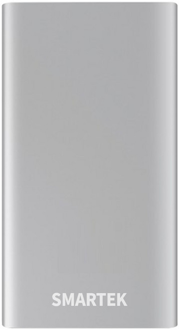 스마택 5000mAh 보조배터리, STPB-5000, 실버