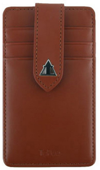 티피 핸드메이드 천연소가죽 휴대폰 카드포켓 케이스