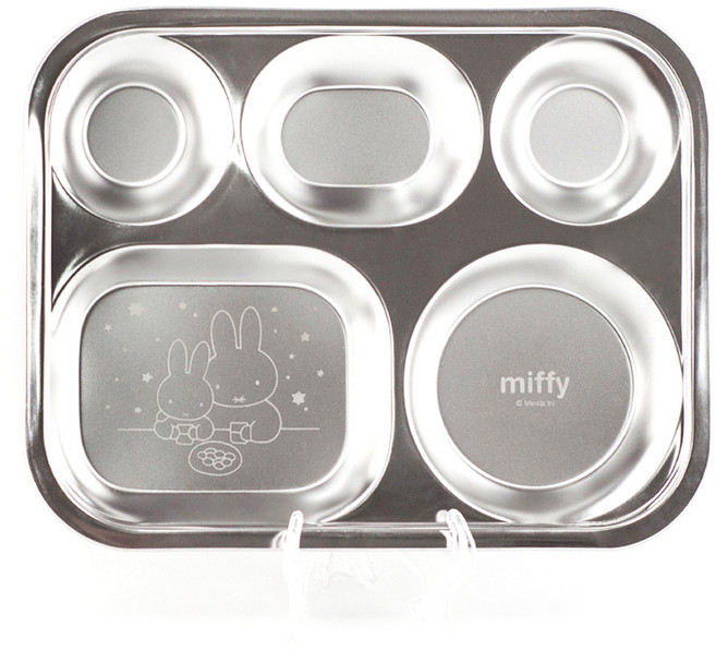 키친유 미피스텐식판 5구, 혼합색상, 1개