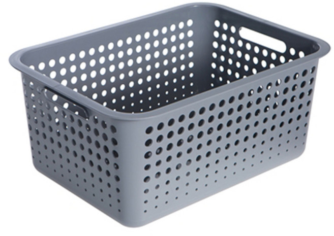 리템 마이룸 아이 바스켓, 그레이, 1개