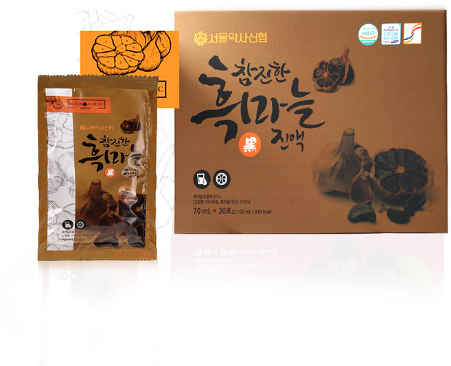 서울약사신협 참진한 흑마늘 진액, 2.1L, 1박스