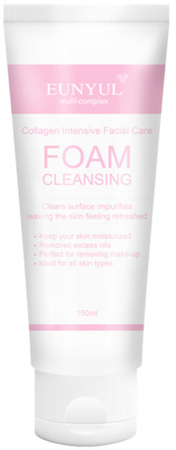 은율 콜라겐 폼클렌징, 150ml, 1개