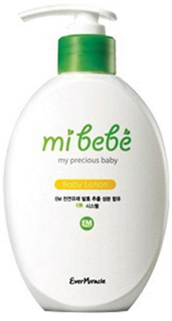 에버미라클 미베베 베이비 로션, 300ml, 1개