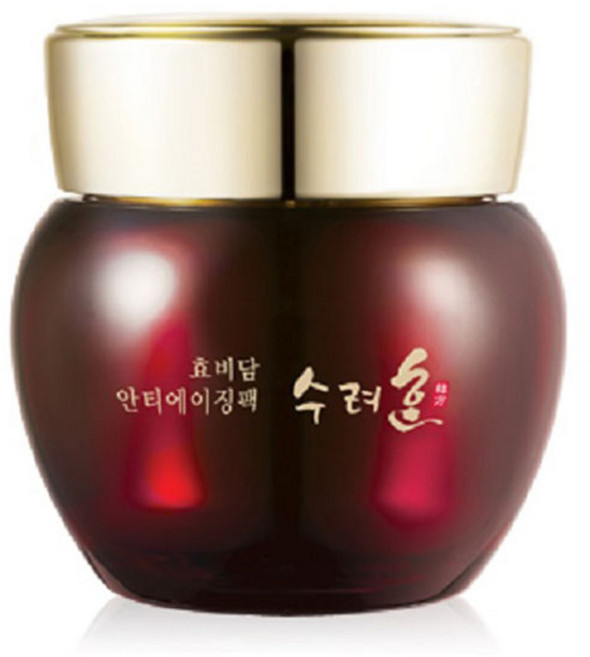 수려한 효비담 안티에이징 팩, 1개입, 1개