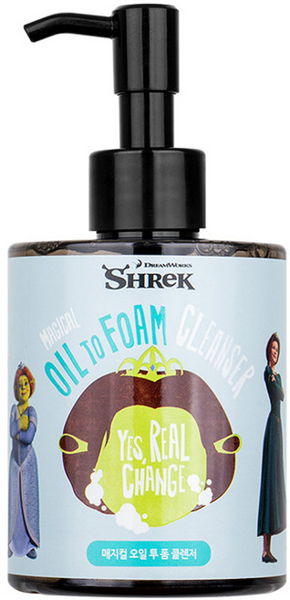 드림웍스 피오나 매지컬 오일 투 폼 클렌저, 200ml, 1개