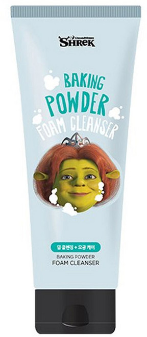 드림웍스 피오나 베이킹 파우더 뽀득뽀득 폼 클렌저, 200ml, 1개
