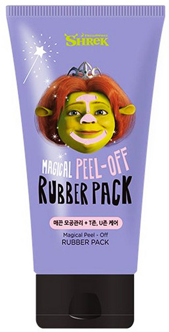 드림웍스 피오나 매지컬 뜯어내는 고무팩, 150g, 1개