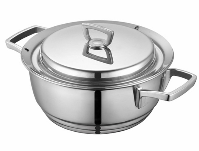 PN풍년 통5중 가우퍼 양수냄비, 20cm, 1개