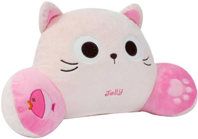애니나라 캣넛 허리쿠션, 젤리