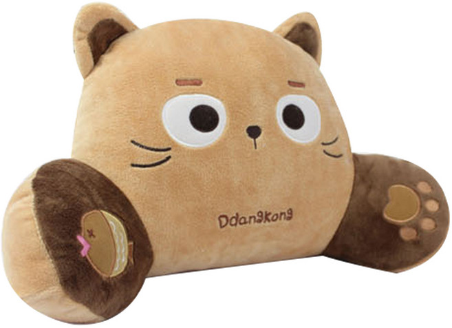 애니나라 캣넛 허리쿠션, 땅콩