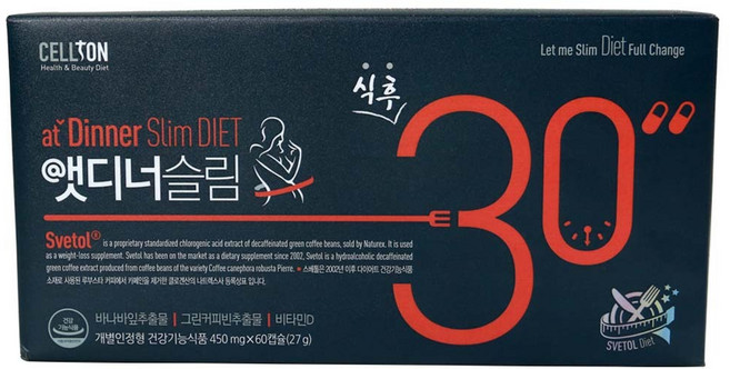 가이아 앳디너슬림 다이어트 식품, 1개, 60정