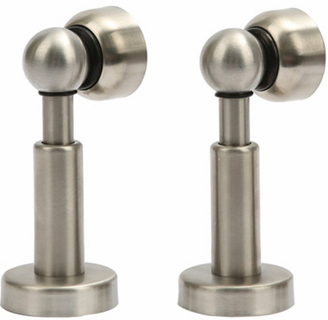 유압 댐핑 자석 도어스토퍼, 2개