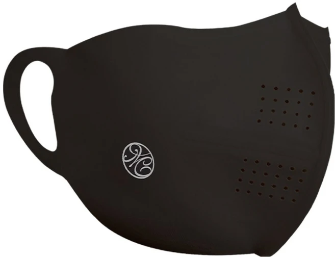 모델로 자외선 차단 스탠다드 마스크, 블랙, 1개 - 쿠팡