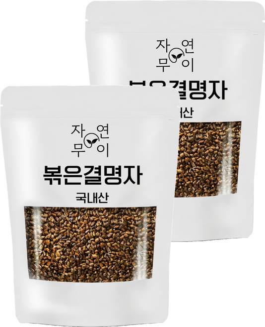 韓國產炒決明子, 2個, 500g