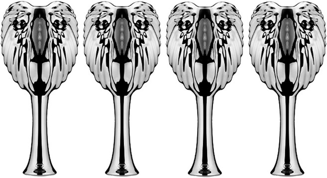 탱글엔젤 프로 헤어브러쉬, 티타늄, 4개