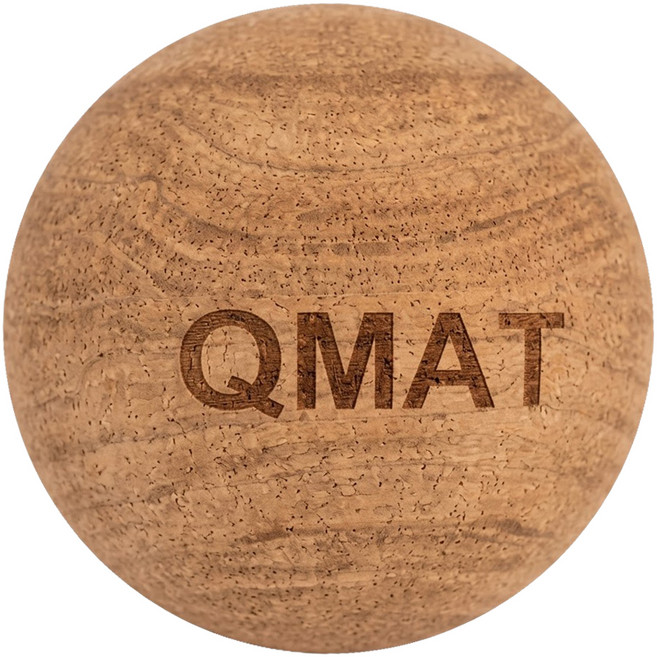 QMAT 筋膜球, 檜木色, 1個