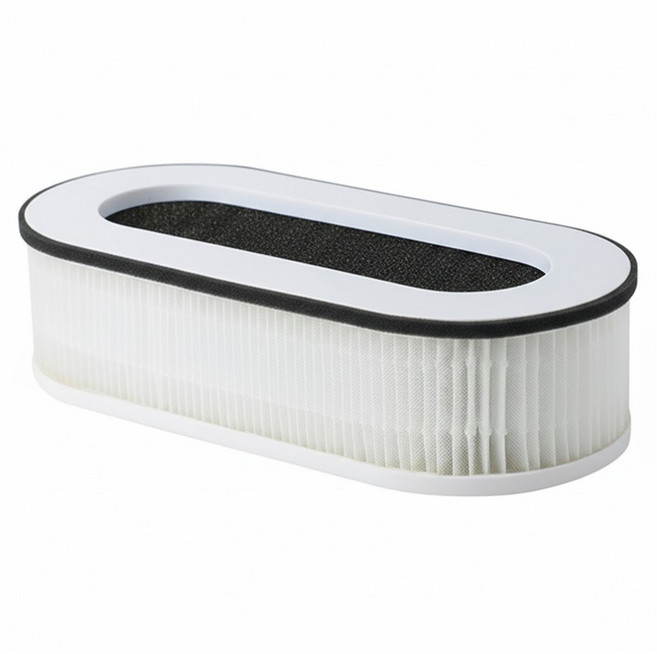 PUREBURG 淨博 高效HEPA 2合1空氣濾網濾心 含活性碳 適用TECO 東元NN9001BD (3-6坪), 1個, TC-9001-01