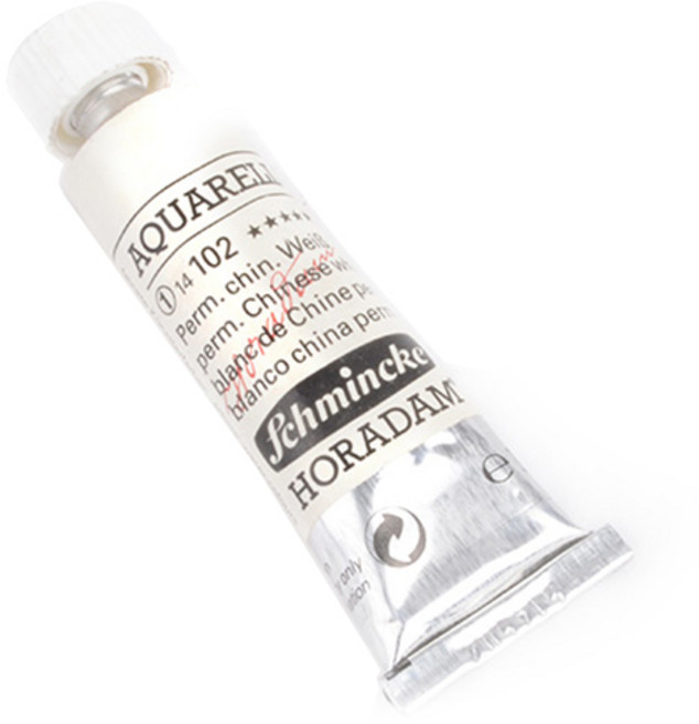 슈미케 호라담 수채화물감 낱색 S1 102 PermChineseWhite, 15ml, 1색