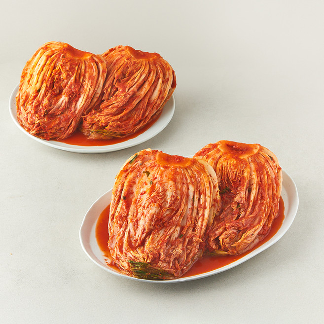선농원 본 포기김치, 10kg, 1봉