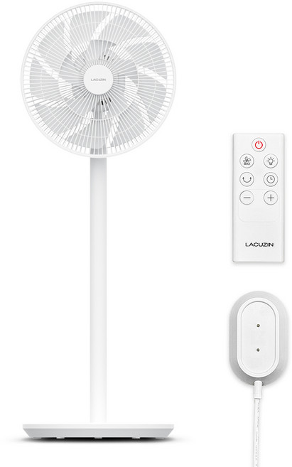 라쿠진 무선 BLDC 써큘레이터 선풍기, LCZ304WT
