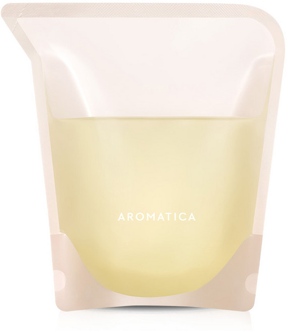 아로마티카 제스티 핸드 솝 리필 그레이프프룻 앤 탠저린, 300ml, 1개