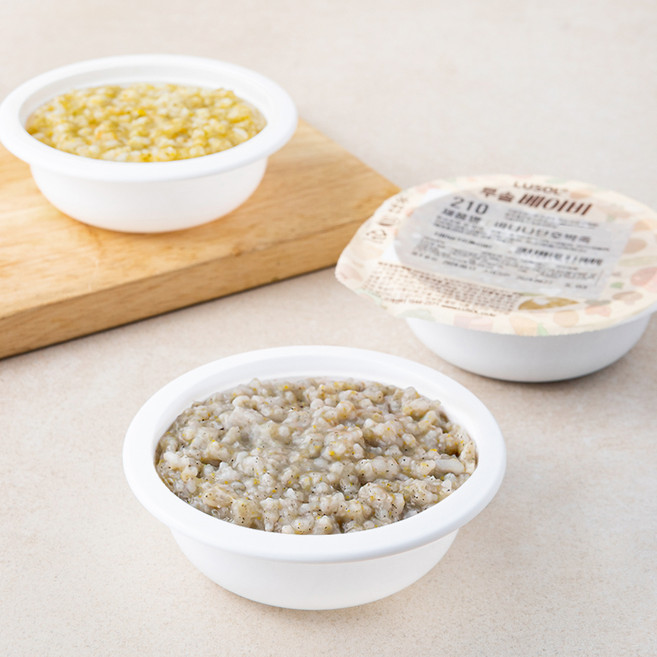 루솔 7~9개월 2단계 이유식 야채세트 (냉장), 540g, 1세트