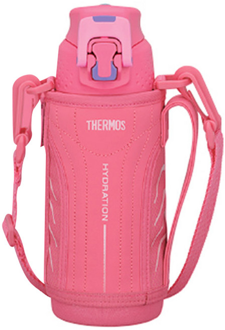 THERMOS 膳魔師 真空保溫運動水壺 FFZ-500FK, 粉色, 500ml, 1個