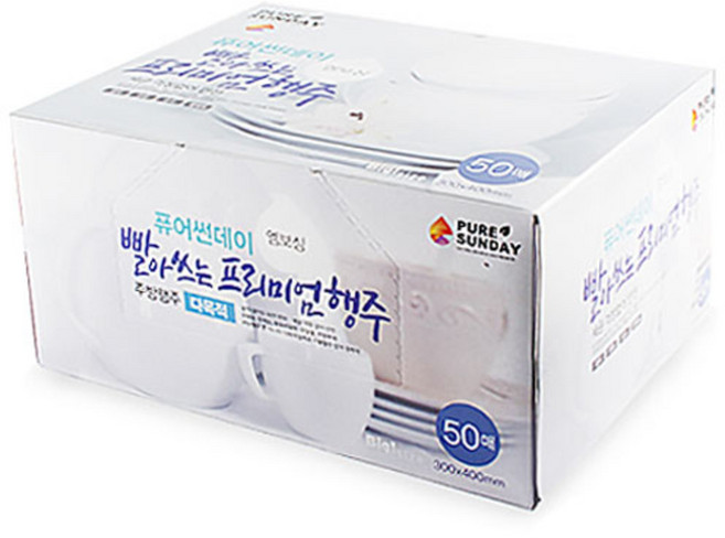 선우랜드 빨아쓰는 프리미엄 행주, 1개입, 1개