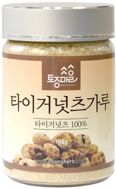 토종마을 타이거넛츠 가루, 1개, 100g