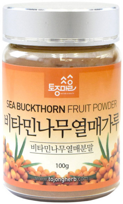 토종마을 비타민나무열매가루, 1개, 100g