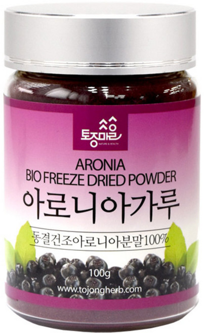 토종마을 아로니아가루, 100g, 1개