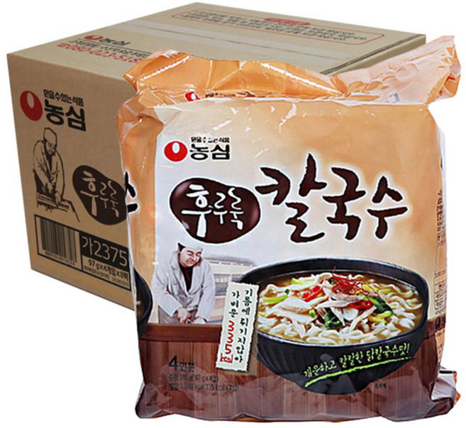 후루룩 칼국수, 97g, 32개