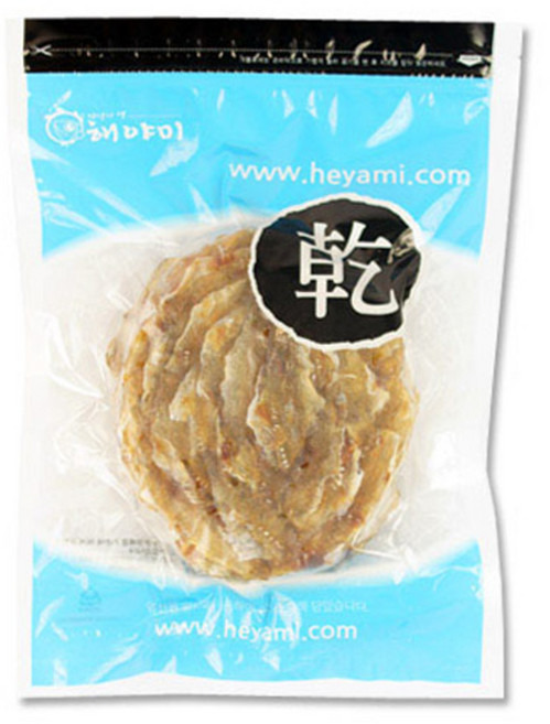 해야미 투뿔쥐포, 400g, 1개