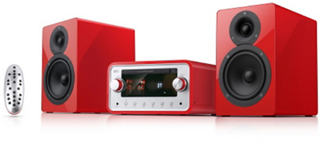 브리츠 Vacuum 오디오, BZ-TM780, 레드