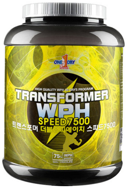 원데이뉴트리션 트랜스포머 WPH 스피드 7500 헬스 보충제, 2.5kg, 1개