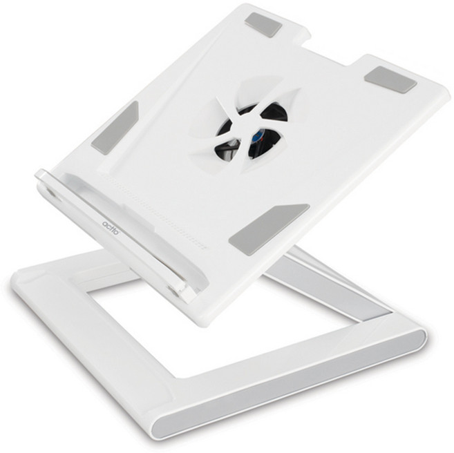 엑토 노트북 높이조절 쿨러 스탠드 거치대, NBS-07W, NBS-07W