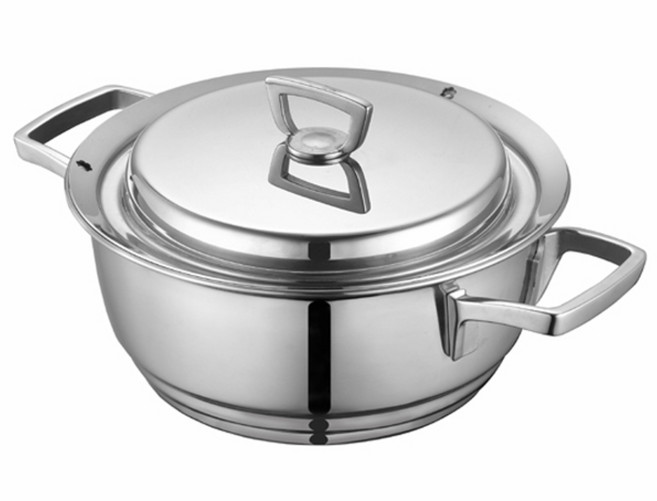 PN풍년 통5중 가우퍼 양수냄비, 24cm, 1개