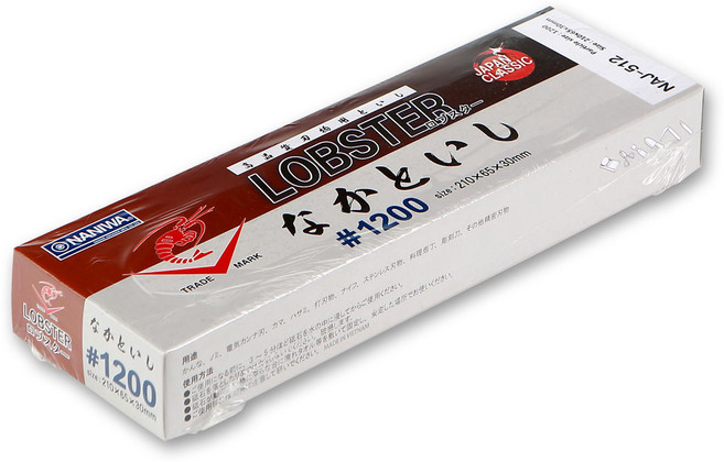 나니와 로보스터 뉴 스탠다드 숫돌 칼갈이 1200, 1개