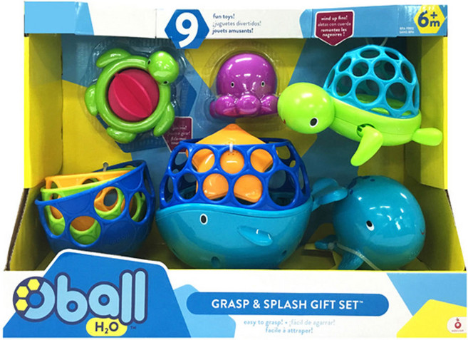 오볼 물놀이 선물세트 스페셜 9p, 혼합 색상, 1개