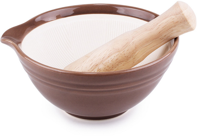 블룸엣홈 갈절구 + 나무공이, 1개