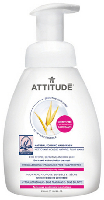 에티튜드 아토솔루션 포밍 핸드워시, 아토베이비, 1개, 250ml