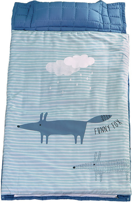 아이자리 키즈케어 낮잠이불세트 일체형, 쁘띠라팡