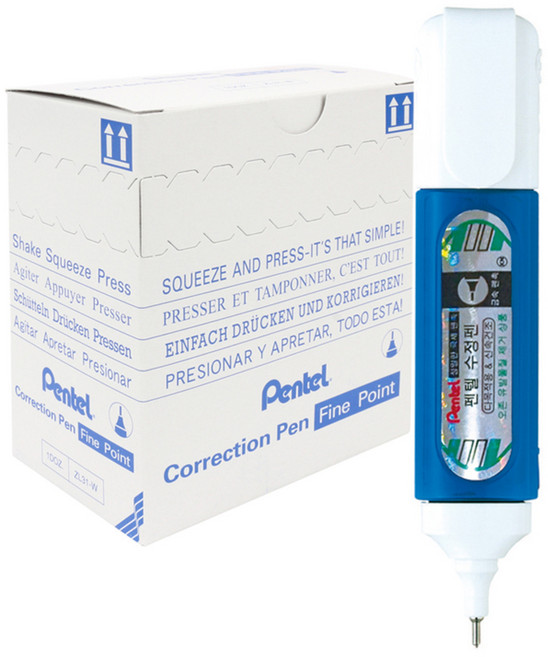 펜텔 극세식 수정액 ZL31-W