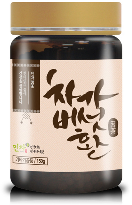인차 차가버섯환, 1개, 150g