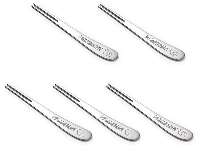 홈애니 과일꽂이, 병아리, 5개입