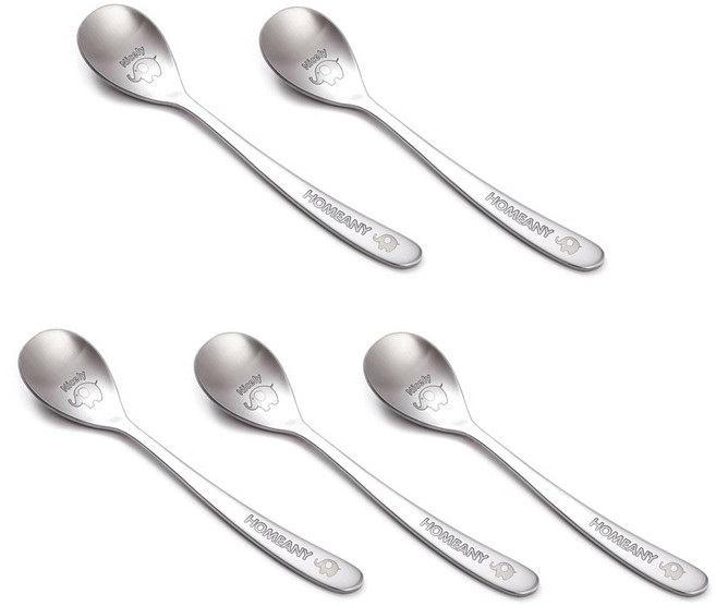 홈애니 티스푼, 코끼리, 5개입