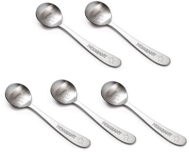 홈애니 화채스푼, 토끼, 5개