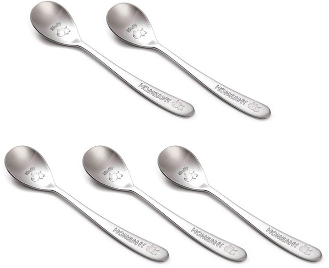 홈애니 티스푼, 돼지, 5개