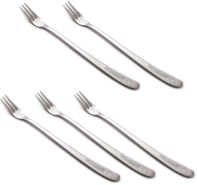 홈애니 중티포크, 토끼, 5개입