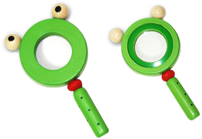 해피타운 우드캐릭터 돋보기, 1개